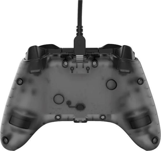 Productafbeelding Snakebyte XB Controller GamePad RGB X smoke grijs incl. reverbeffect en 1 maand Gamepass (Xbox serie X, Xbox One S, PC, Xbox serie S)
