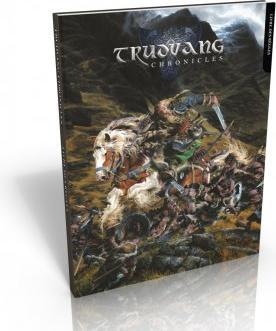 Produktbild Black Book Trudvang Chronicles - Book of Rules (Französisch)