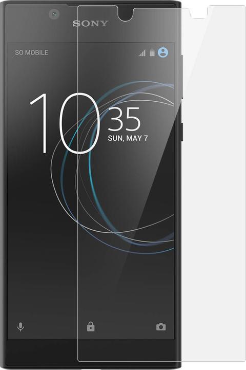 Produktbild Avizar Kristallklare Folie, Glas-Displayschutz (1 Stück, Sony Xperia L1)