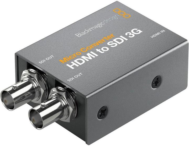 Image du produit Blackmagic Microconvertisseur HDMI - Alimentation SDI 3G (Commutateur vidéo)