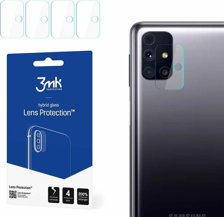 Actual product image 3MK Samsung Galaxy M31s - Lens Protection? (1 Piece, Samsung Galaxy M31s)
