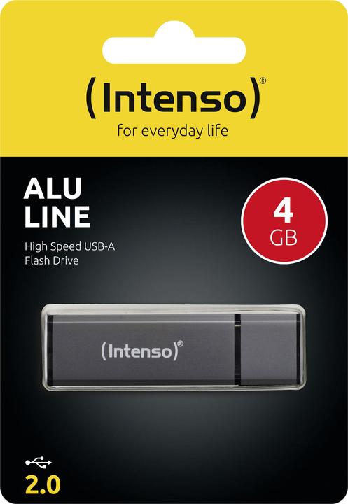 Produktbild Intenso Alu Line (4 GB, USB-A, USB 2.0)