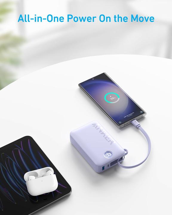 Produktbild Anker 335 PowerCore (20000 mAh, 20 W, 74 Wh)