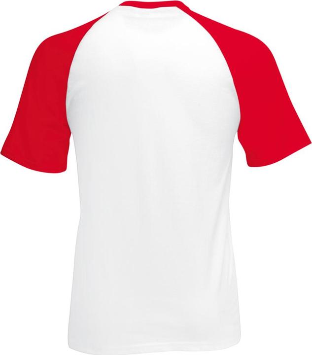 Immagine prodotto Fruit of the Loom Maglietta da baseball a maniche corte (M)