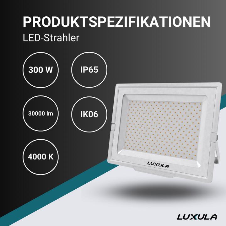 Produktbild Luxula LED-Fluter (30000 lm, IP65)