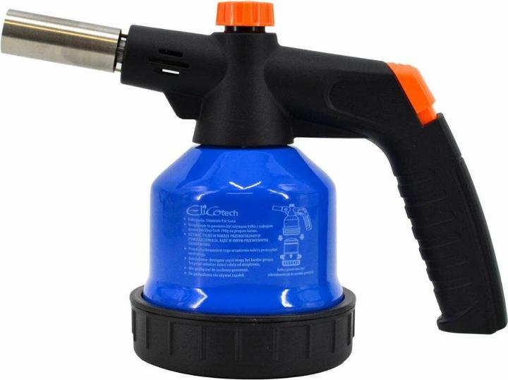 Actual product image Elico Soldering torch PIEZO 190G
