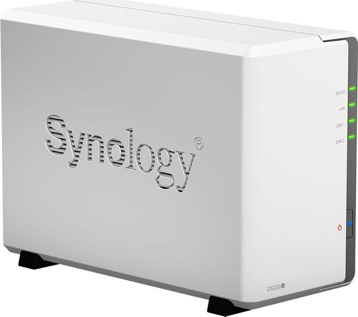 Image du produit Synology DS220j (2 x 1 TB, Seagate Ironwolf)