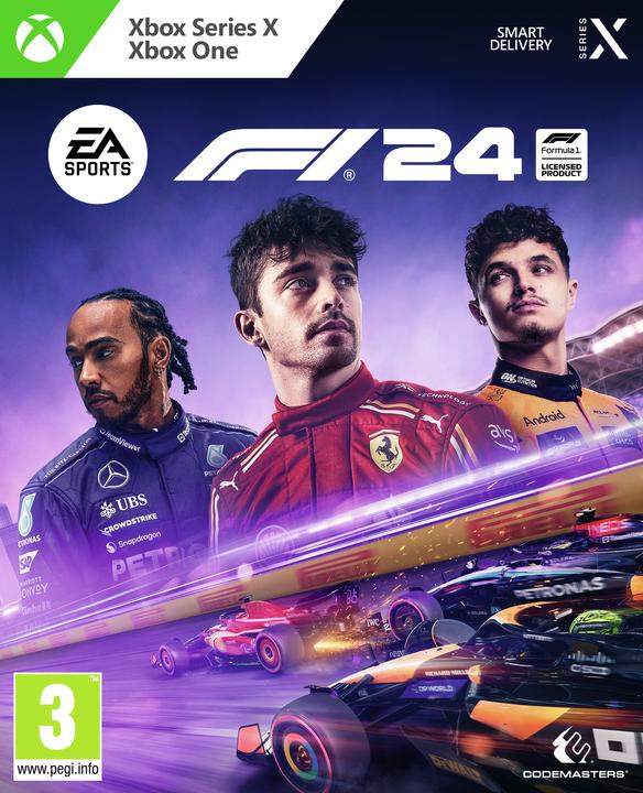 Immagine prodotto EA Games Videogioco F1 24 per Xbox (Xbox One S, Xbox Series X)