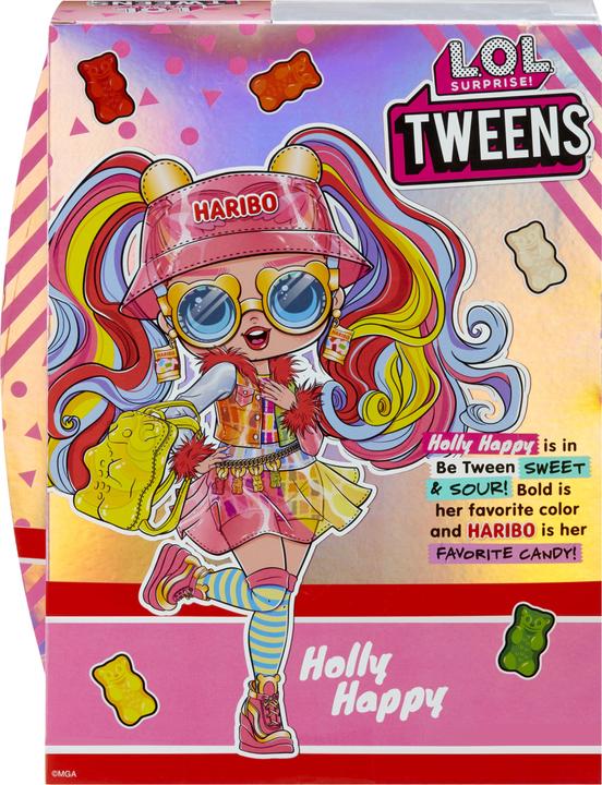 Image du produit MGA L.O.L Surprise Loves Mini Sweets X HARIBO TWEEN
