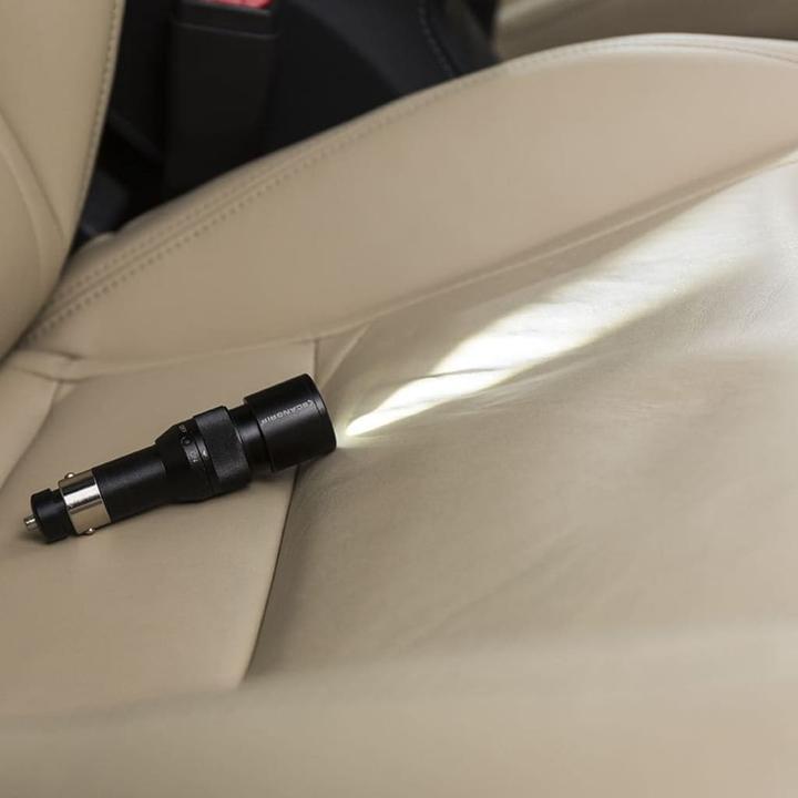 Image du produit Kiesel FLASH 12 - 24 V rechargeable LED flashlight, 130 lm, 6000 K. (10.50 cm, 130 lm)