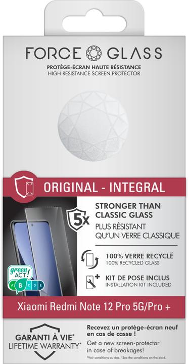 Actual product image Bigben Connected Flexible glass film (1 Piece, Xiaomi Redmi Note 12 Pro)