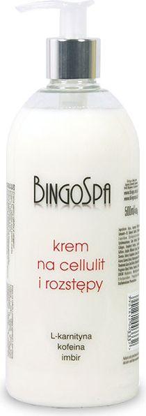 Immagine prodotto BingoSpa BINGO SPA Krem na celulit i rozstępy z L-karnityną kofeiną i imbirem 500ml (Crema corpo, 500 ml)