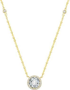 Immagine prodotto Beneto Collana in argento placcato oro con cristalli AGS1135 / 47-GOLD (L)