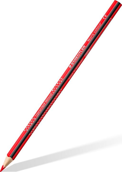 Produktbild Staedtler Buntstift (Orange, Green, Brown, Black, Dark Blue, Red, Yellow, Dark Green, Blue, 12 x)
