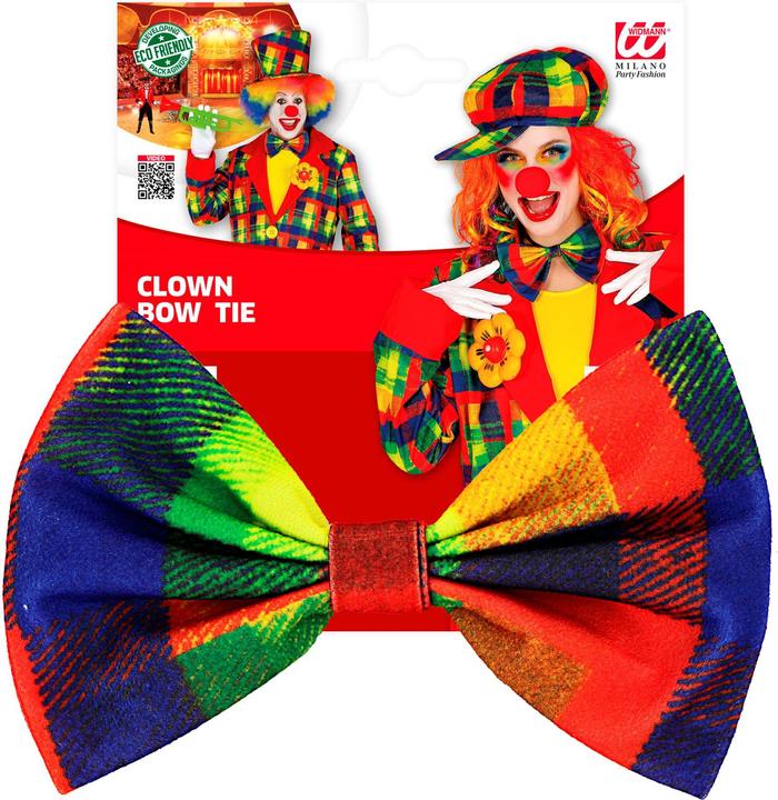 Produktbild Widmann Clown Fliege bunt