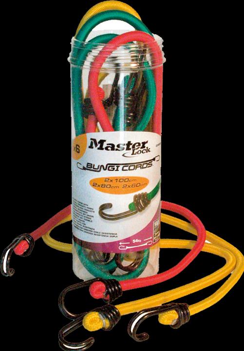Immagine prodotto Master Lock Set di corde di tensione in gomma