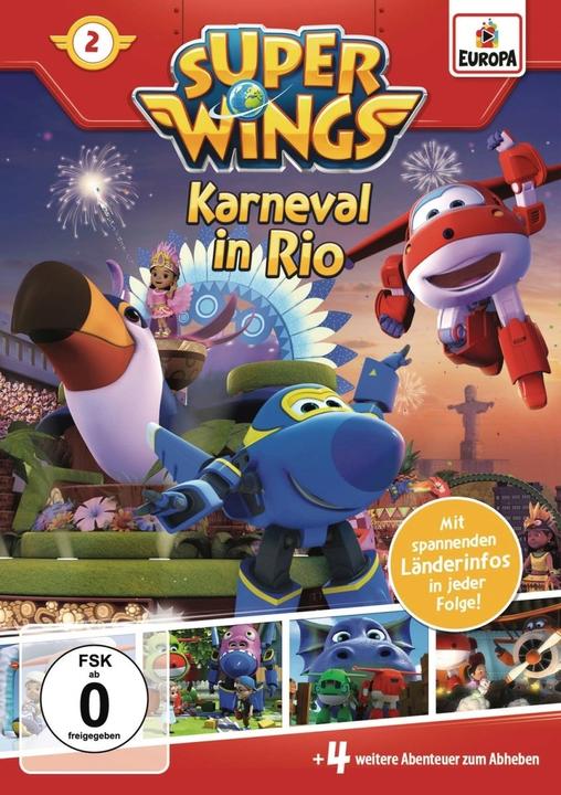 Image du produit Super Wings 2 - Carnaval de Rio (DVD, 2017, Allemand)
