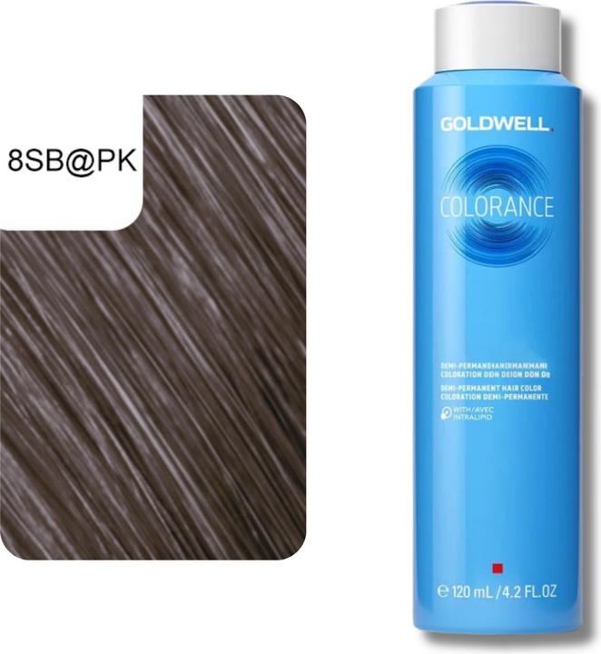 Image du produit Goldwell Colorance Elumenated (8SB@PK - argenté blond éluminé brun cuivré)