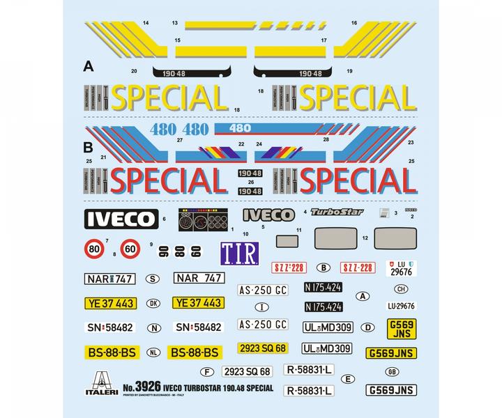 Produktbild 1:24 IVECO Turbostar 190.48 Special