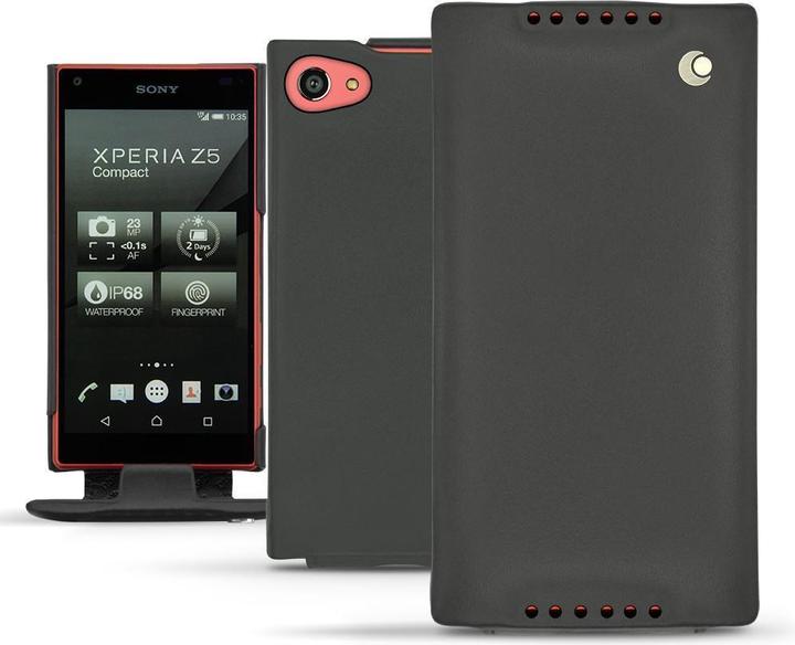 Productafbeelding Noreve Lederen omslag verticaal (Sony Xperia Z5 Compact)