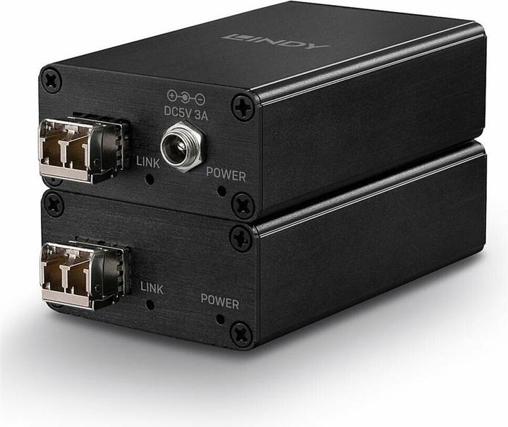 Produktbild Lindy 300m 2 Port Fibre Optic USB 3.0 Extender (43363)