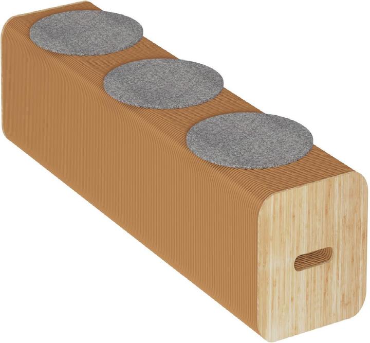 Immagine prodotto Blue Chilli 3er Banc en carton (120 cm)