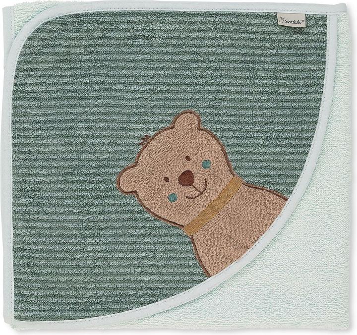Actual product image Sterntaler Hooded bath towel