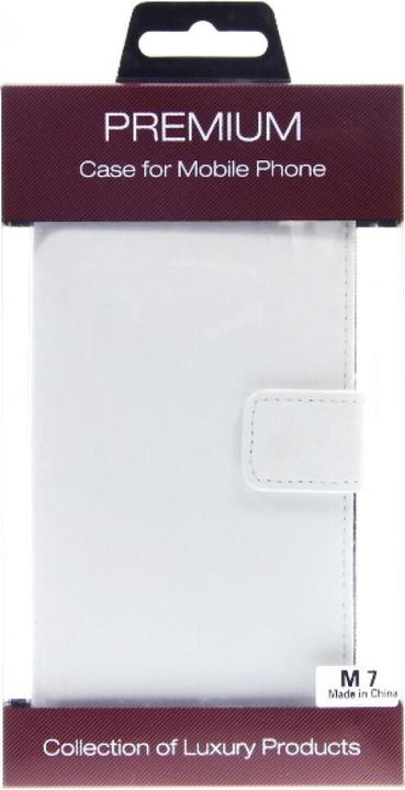 Immagine prodotto OEM Custodia a libro in pelle sottile per HTC M7 - bianco 4250710508976 (HTC One)