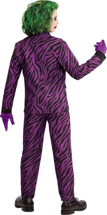 Actual product image Widmann EVIL CLOWN (jacket with waistcoat, trousers, tie), 116 cm / 4-5 years (4, 5)