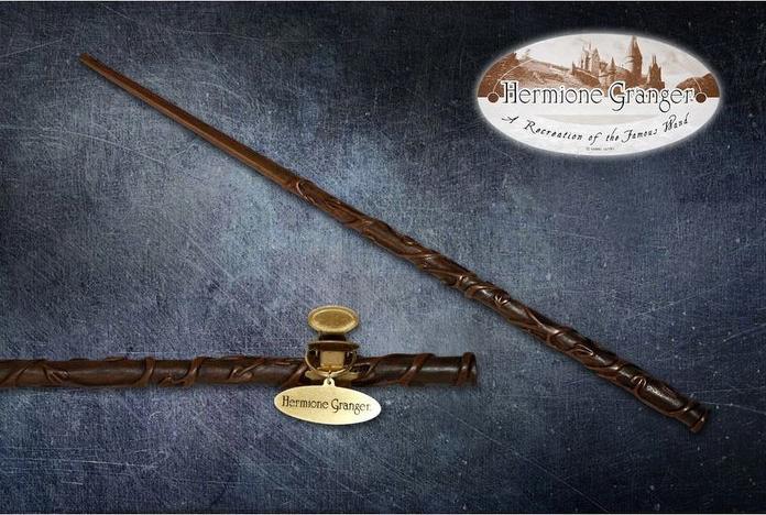 Image du produit Noble Collection Harry Potter Baguette magique Hermione Granger (édition personnage)