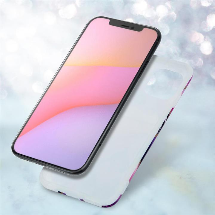 Immagine prodotto Cadorabo IMD TPU Colourful Marble Cover (Realme 12 Pro+, Apple iPhone 12)
