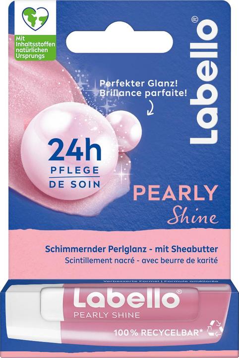 Actual product image Labello Pearly Shine Stick 4.8 g (Care pencil)