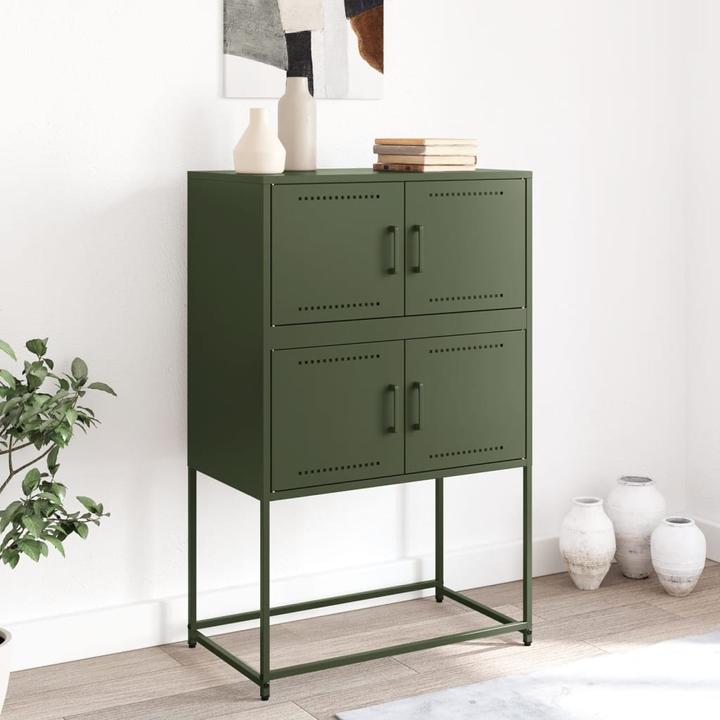 Image du produit VidaXL Buffet (68.5 x 38.5 x 107 cm)