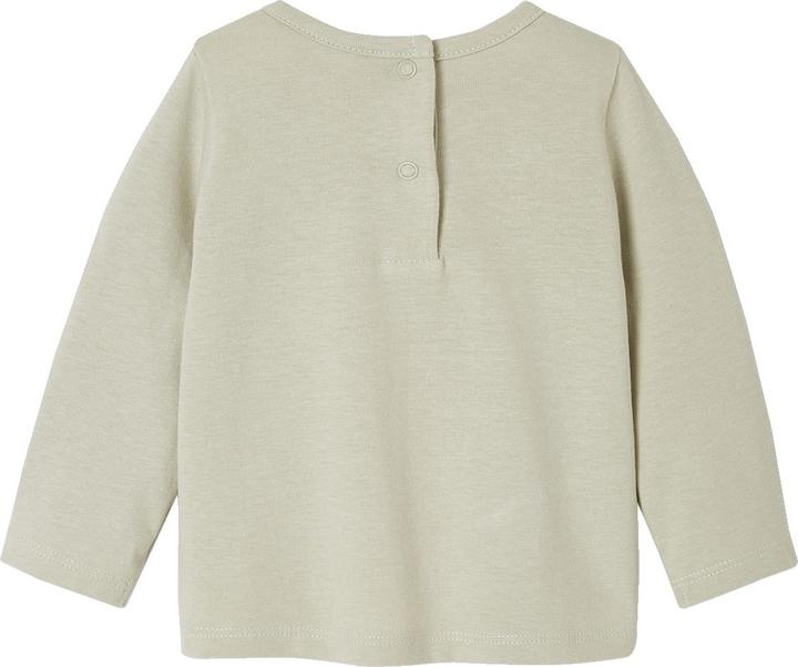 Produktbild Vertbaudet Bio-Kollektion: Baby Shirt mit Druckknöpfen und Message (92)