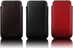 Immagine prodotto more. Classic Collection Custodia in pelle per iPhone 4/4S Nero (Apple iPhone 4s, Apple iPhone 4)