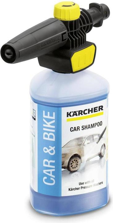 FJ 10C Connect 'n' Clean con shampoo per auto