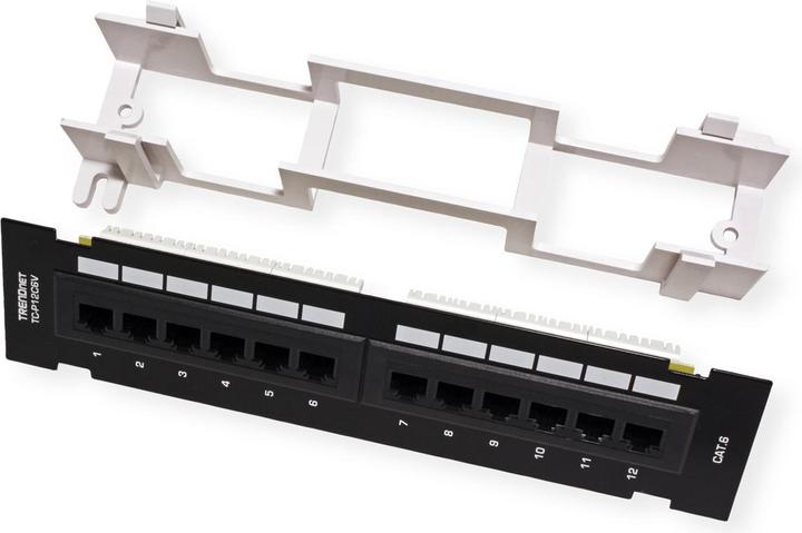 Actual product image Trendnet Patch panel Cat.6 / Class E
