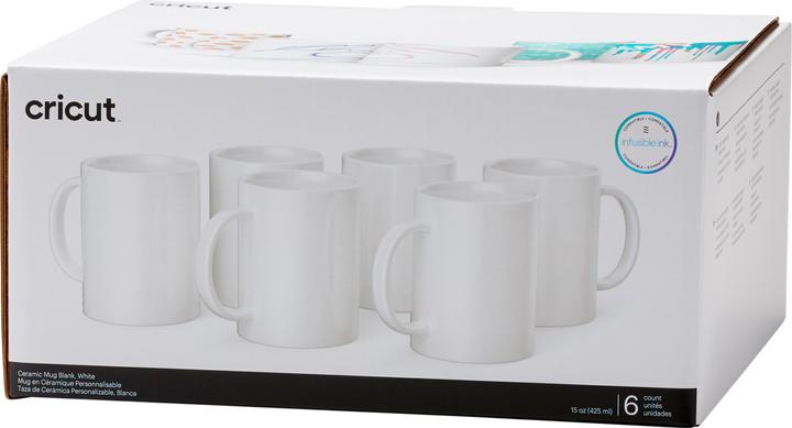 Immagine prodotto Cricut Inchiostro infusibile della tazza (425 ml, 6 x)