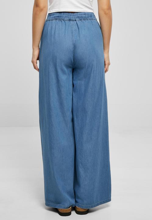 Immagine prodotto Urban Classics Ladies Light Denim Wide Leg Pants (XS)