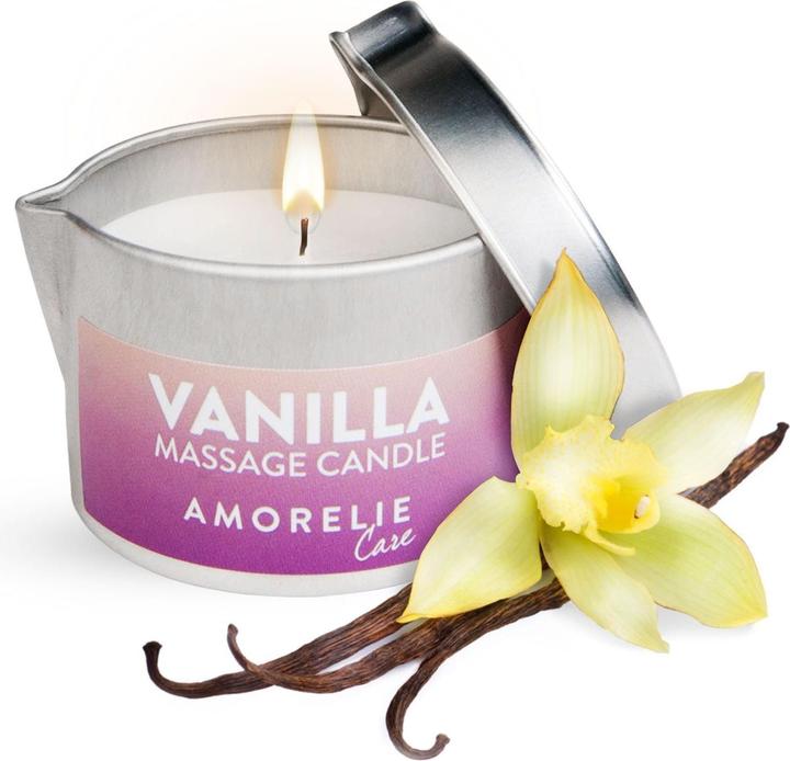 Amorelie Massagekerze Vanilla