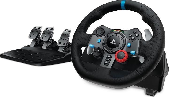 Logitech G G29 Driving Force Racing Wheel + Astro A10 (PC, PS3, PS4, PS5)