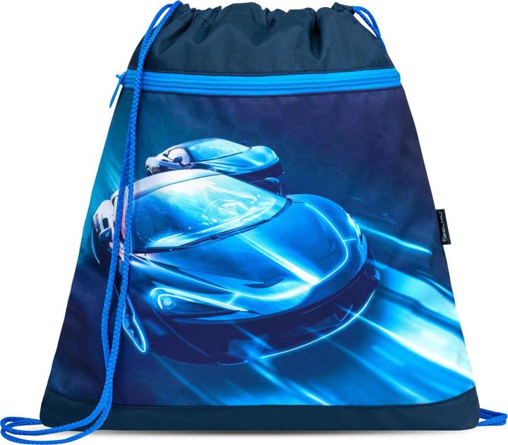 Produktbild Belmil COMPACT Schulrucksack-Set Racing Neon (19 l)