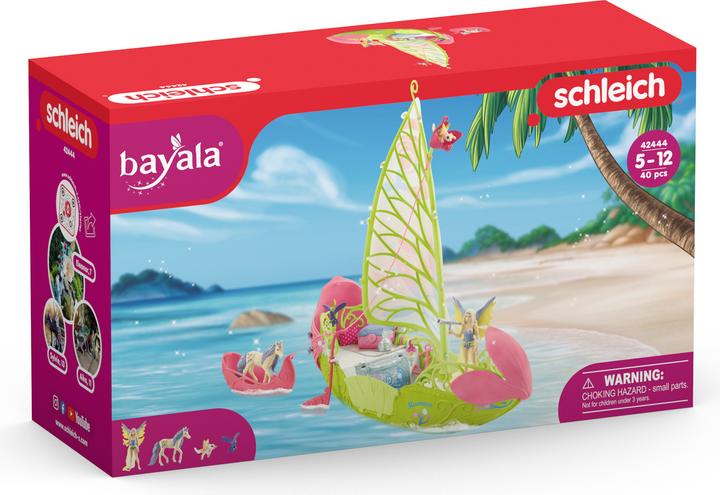 Produktbild Schleich Seras magisches Blütenboot