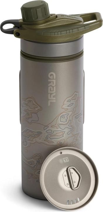 Actual product image Grayl Geopress Titanium (0.71 l)