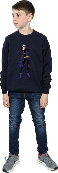 Produktbild Catwoman Happy Pose Sweatshirt Jungen (140, 146)