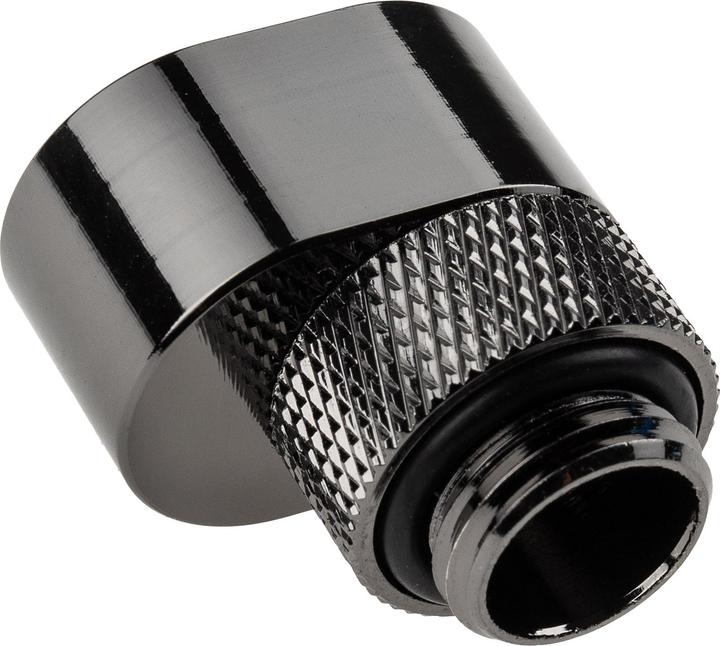 Immagine prodotto XSPC G1/4 Rotary 7mm Offset Fitting - cromo nero