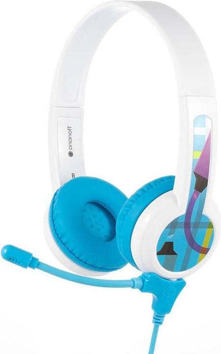 Buddyphones StudyBudy bleu