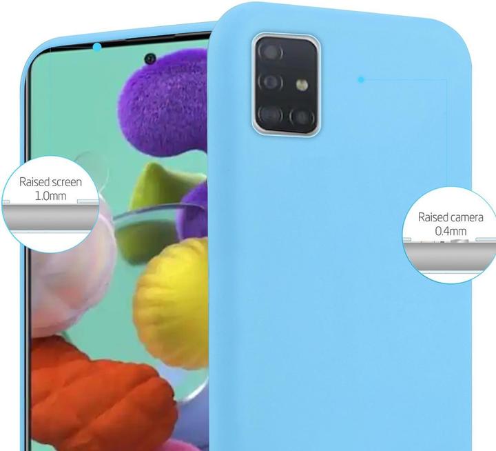 Productafbeelding Cadorabo TPU Candy Cover (Samsung Galaxy A72 5G)