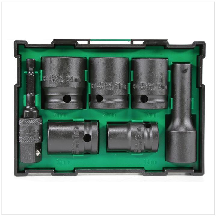 Image du produit Hitachi Coffret de 7 douilles ( 40030025 )