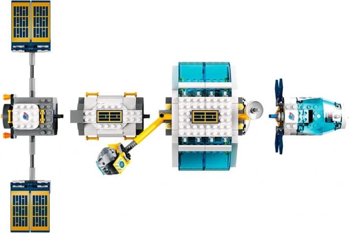Productafbeelding LEGO Maanruimtestation (60349, LEGO Stad)